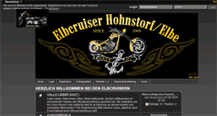 Desktop Screenshot of elbcruiser-hohnstorf.de
